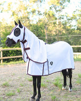 Gallop Mesh Hood Combo - Silver - DUE NOV - Pre Order Opening Soon
